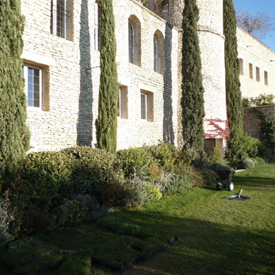 Aménagemenbt et création de jardin en Lubéron, Gordes