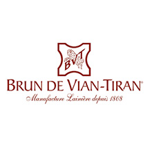 Logo rouge Brun de Vian Tiran