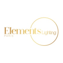 Logo Elements Lighting dans le Luberon