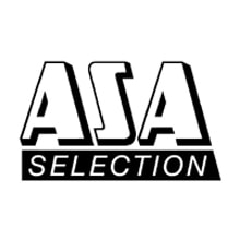 Logo de la marque Asa Sélection (Couleur du logo en noir et blanc)
